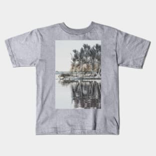 Jetty of Trees (#2) Kids T-Shirt